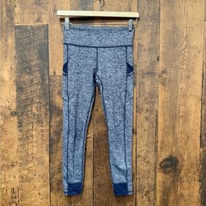 Ivivva by lululemon Kids Blue Leggings size 12